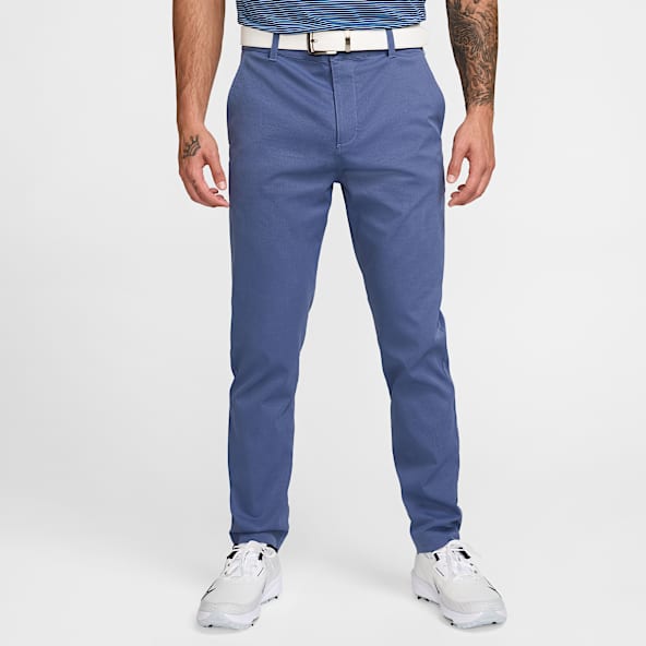 Red golf pants nike sales